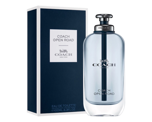 COACH Open Road Туалетная вода 100 мл, Тип: Туалетная вода, Объем, мл.: 100 , изображение 2
