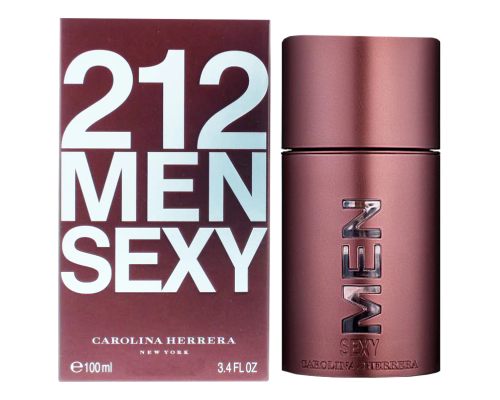 CAROLINA HERRERA 212 Sexy Men Туалетная вода 50 мл, Тип: Туалетная вода, Объем, мл.: 50 , изображение 2