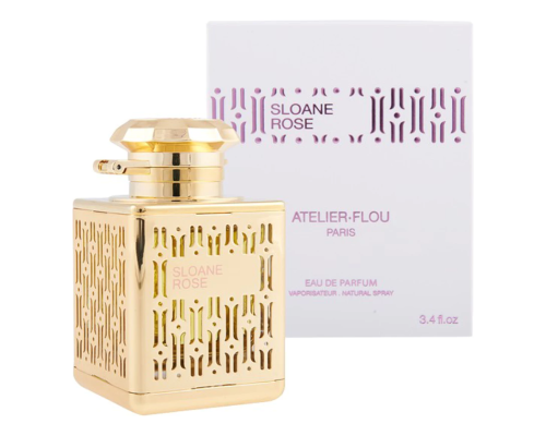 ATELIER FLOU Sloane Rose Туалетные духи 100 мл, Тип: Туалетные духи, Объем, мл.: 100 , изображение 2