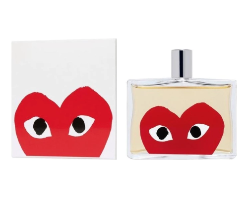 COMME DES GARCONS Play Red Туалетная вода 100 мл, Тип: Туалетная вода, Объем, мл.: 100 , изображение 2