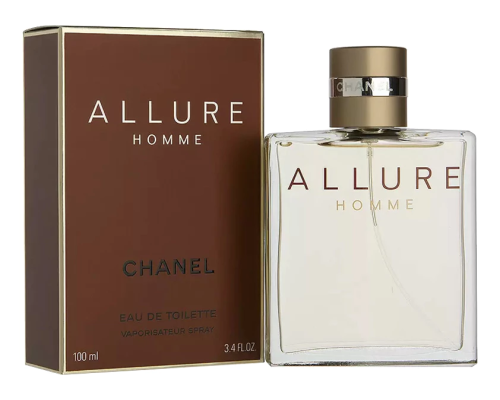 CHANEL Allure Homme Туалетная вода 100 мл, Тип: Туалетная вода, Объем, мл.: 100 , изображение 2