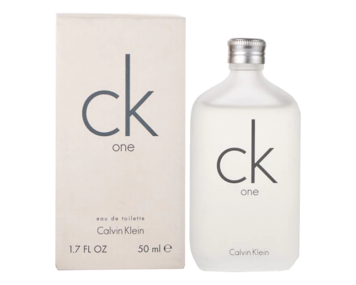 CALVIN KLEIN CK One Туалетная вода 50 мл, Тип: Туалетная вода, Объем, мл.: 50 , изображение 2