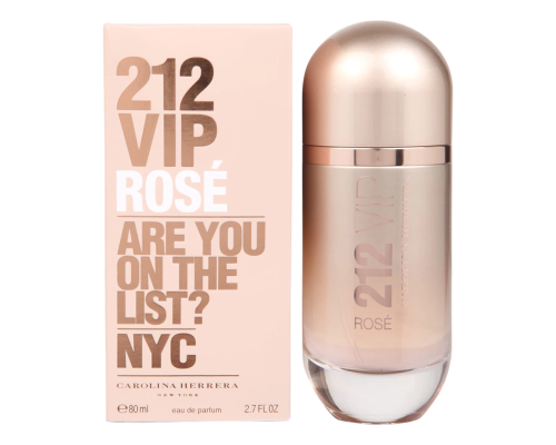 CAROLINA HERRERA 212 VIP Rose Туалетные духи 80 мл, Тип: Туалетные духи, Объем, мл.: 80 , изображение 2