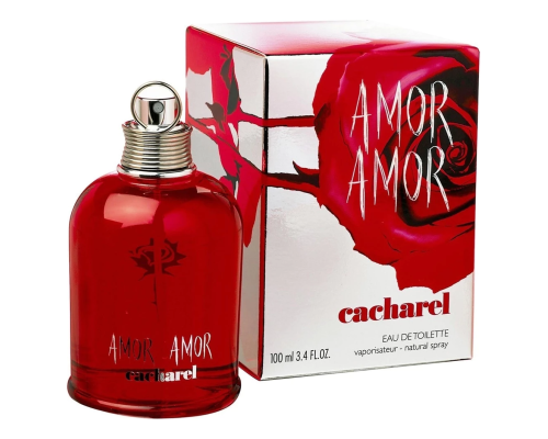 CACHAREL Amor Amor Туалетная вода 100 мл, Тип: Туалетная вода, Объем, мл.: 100 , изображение 2