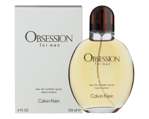 CALVIN KLEIN Obsession for Men Туалетная вода 125 мл, Тип: Туалетная вода, Объем, мл.: 125 , изображение 2