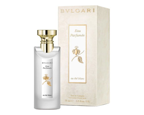 BVLGARI Au The Blanc Одеколон 75 мл, Тип: Одеколон, Объем, мл.: 75 , изображение 2