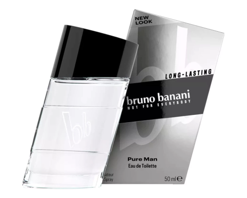 BRUNO BANANI Pure Man Туалетная вода 30 мл, Тип: Туалетная вода, Объем, мл.: 30 , изображение 2