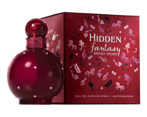 BRITNEY SPEARS Hidden Fantasy Туалетные духи 100 мл, Тип: Туалетные духи, Объем, мл.: 100 , изображение 2