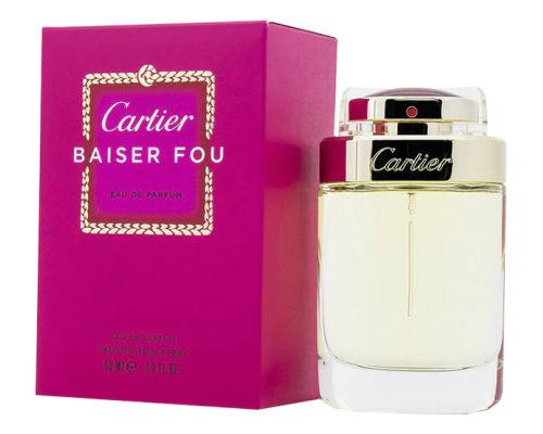 CARTIER Baiser Fou Туалетные духи 50 мл, Тип: Парфюмерная вода, Объем, мл.: 50 , изображение 2