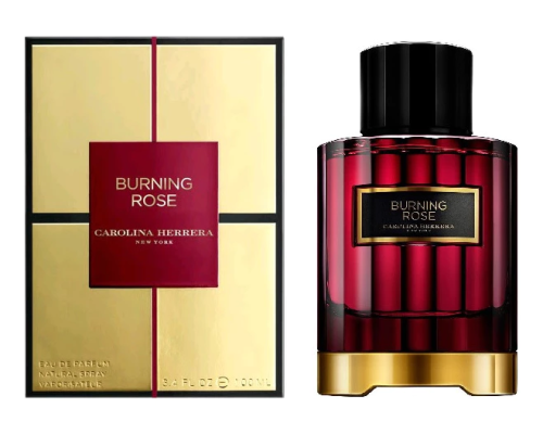 CAROLINA HERRERA Burning Rose Туалетные духи 100 мл, Тип: Туалетные духи, Объем, мл.: 100 , изображение 2