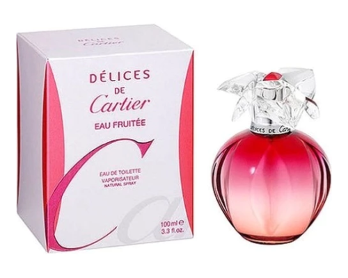 CARTIER Delices de Cartier Eau Fruitee Туалетная вода 50 мл, Тип: Туалетная вода, Объем, мл.: 50 , изображение 2