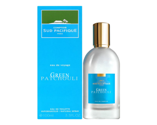 COMPTOIR SUD PACIFIQUE Green Patchouli Туалетные духи 100 мл, Тип: Туалетные духи, Объем, мл.: 100 , изображение 2