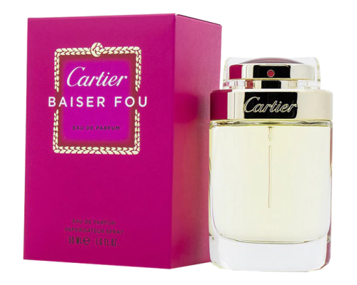 CARTIER Baiser Fou Туалетные духи 75 мл, Тип: Туалетные духи, Объем, мл.: 75 , изображение 2
