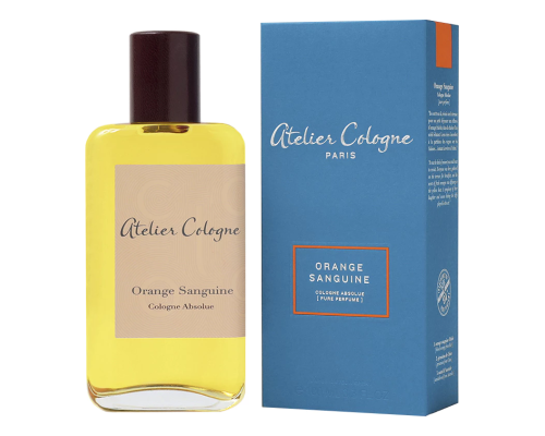 ATELIER COLOGNE Orange Sanguine Одеколон 30 мл, Тип: Одеколон, Объем, мл.: 30 , изображение 2