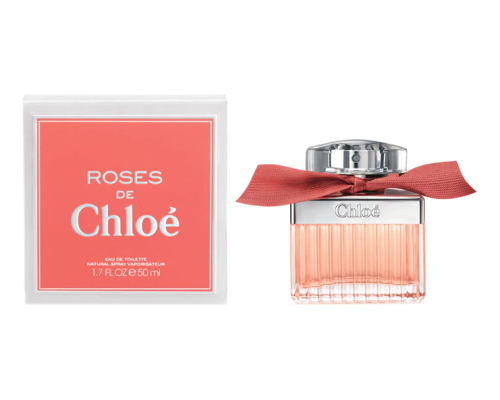 CHLOE Roses de Chloe Туалетная вода 50 мл, Тип: Туалетная вода, Объем, мл.: 50 , изображение 2