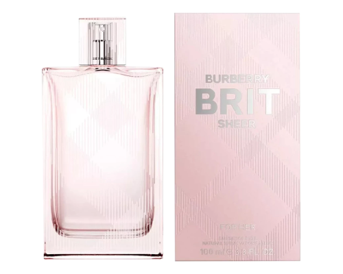 BURBERRY Brit Sheer Туалетная вода 50 мл, Тип: Туалетная вода, Объем, мл.: 50 , изображение 2