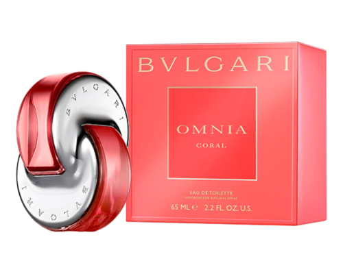 BVLGARI Omnia Coral Туалетная вода 40 мл, Тип: Туалетная вода, Объем, мл.: 40 , изображение 2