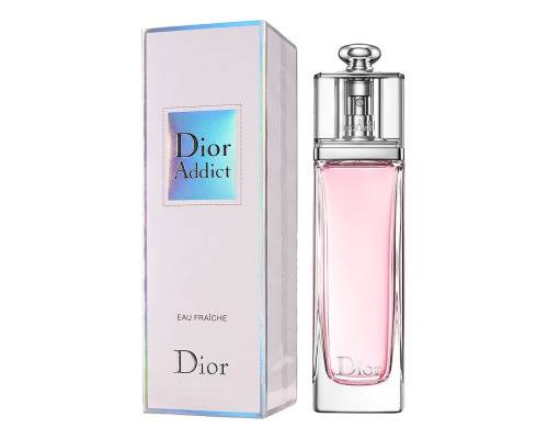 CHRISTIAN DIOR Addict Eau Fraiche Туалетная вода 50 мл, Тип: Туалетная вода, Объем, мл.: 50 , изображение 2