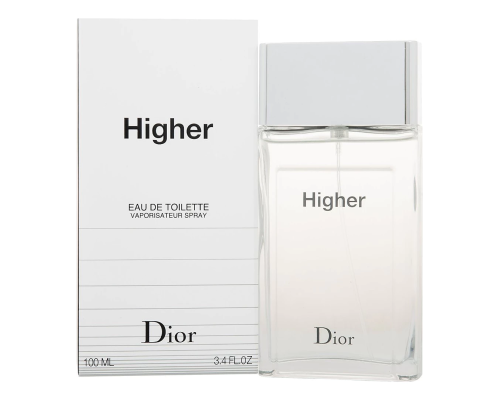 CHRISTIAN DIOR Higher Туалетная вода 100 мл, Тип: Туалетная вода, Объем, мл.: 100 , изображение 2