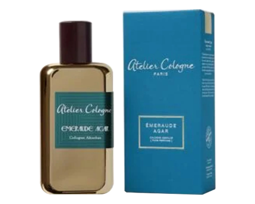 ATELIER COLOGNE Emeraude Agar Одеколон 100 мл, Тип: Одеколон, Объем, мл.: 100 , изображение 2