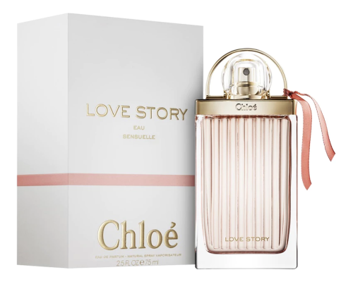 CHLOE Love Story Eau Sensuelle Туалетные духи 75 мл, Тип: Туалетные духи, Объем, мл.: 75 , изображение 2