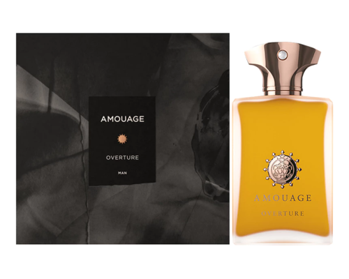 AMOUAGE Overture Man Туалетные духи 100 мл, Тип: Туалетные духи, Объем, мл.: 100 , изображение 2
