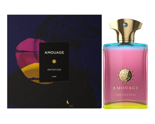 AMOUAGE Imitation for Man Туалетные духи 100 мл, Тип: Туалетные духи, Объем, мл.: 100 , изображение 2