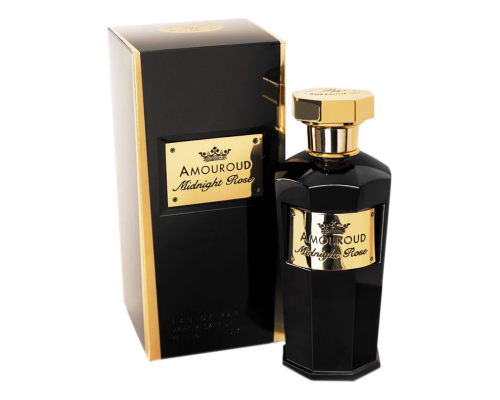 AMOUROUD Midnight Rose Туалетные духи 100 мл, Тип: Туалетные духи, Объем, мл.: 100 , изображение 2
