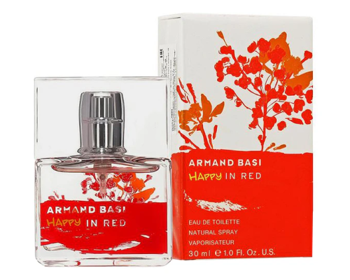 ARMAND BASI Happy In Red Туалетная вода 100 мл, Тип: Туалетная вода, Объем, мл.: 100 , изображение 2