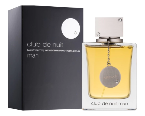 ARMAF Club De Nuit Man Туалетная вода 105 мл, Тип: Туалетная вода, Объем, мл.: 105 , изображение 2