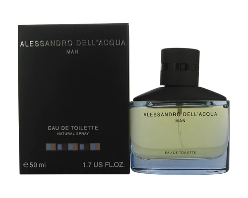 ALESSANDRO DELL ACQUA Alessandro Dell Acqua Man Туалетная вода 25 мл, Тип: Туалетная вода, Объем, мл.: 25 , изображение 2