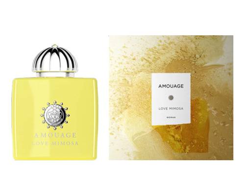 AMOUAGE Love Mimosa Туалетные духи 50 мл, Тип: Парфюмерная вода, Объем, мл.: 50 , изображение 2
