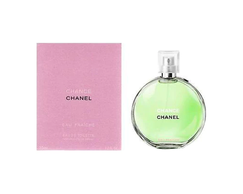 CHANEL Chance Eau Fraiche Туалетная вода 35 мл, Тип: Туалетная вода, Объем, мл.: 35 