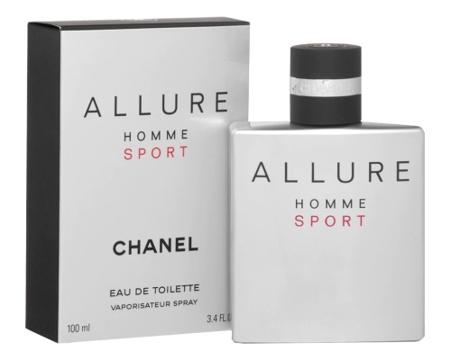 CHANEL Allure Homme Sport Туалетная вода 100 мл, Тип: Туалетная вода, Объем, мл.: 100 