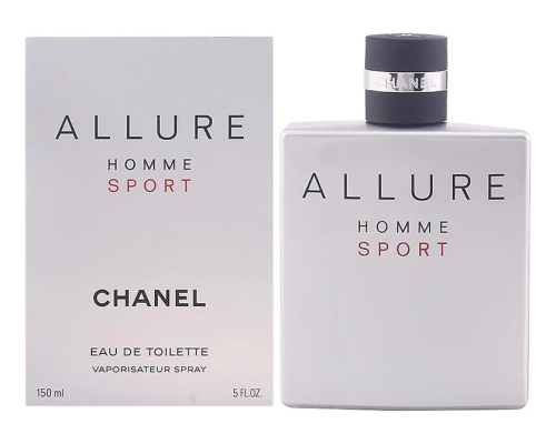 CHANEL Allure Homme Sport Туалетная вода тестер 50 мл, Тип: Туалетная вода тестер, Объем, мл.: 50 