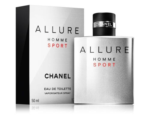 CHANEL Allure Homme Sport Туалетная вода 50 мл, Тип: Туалетная вода, Объем, мл.: 50 