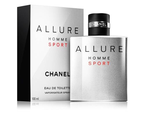 CHANEL Allure Homme Sport Туалетная вода 100 мл, Тип: Туалетная вода, Объем, мл.: 100 