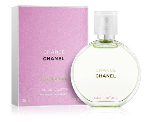 CHANEL Chance Eau Fraiche Туалетная вода 35 мл, Тип: Туалетная вода, Объем, мл.: 35 