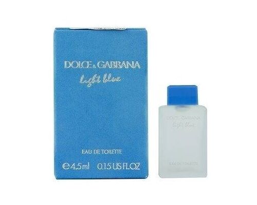 DOLCE & GABBANA Light Blue Миниатюра 4,5 мл, Тип: Миниатюра, Объем, мл.: 4,5 