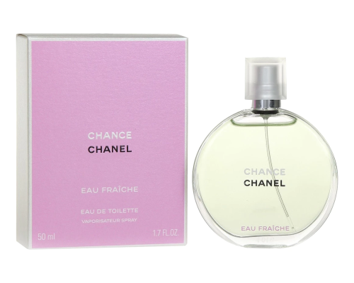 CHANEL Chance Eau Fraiche Туалетная вода 50 мл, Тип: Туалетная вода, Объем, мл.: 50 