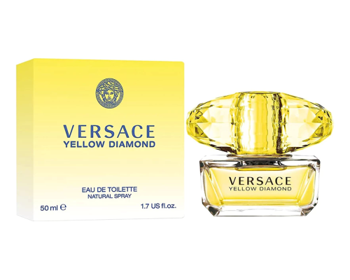 VERSACE Yellow Diamond Туалетная вода 50 мл, Тип: Туалетная вода, Объем, мл.: 50 