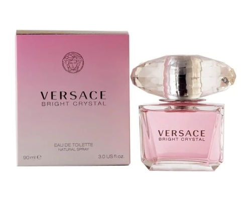 VERSACE Bright Crystal Туалетная вода 90 мл, Тип: Туалетная вода, Объем, мл.: 90 