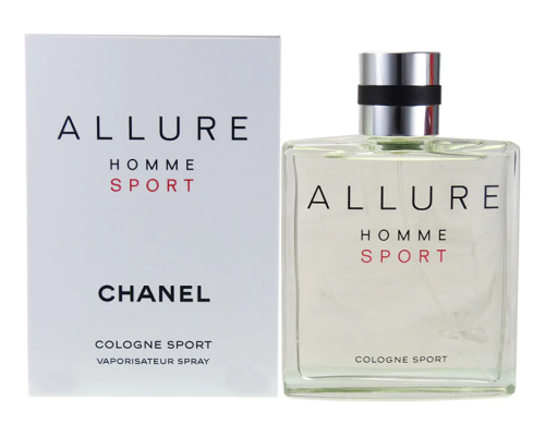 CHANEL Allure Homme Sport Cologne Туалетная вода 100 мл, Тип: Туалетная вода, Объем, мл.: 100 