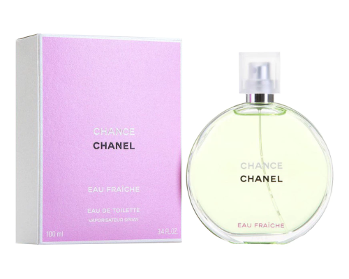 CHANEL Chance Eau Fraiche Туалетная вода 100 мл, Тип: Туалетная вода, Объем, мл.: 100 
