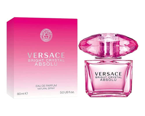 VERSACE Bright Crystal Absolu Туалетные духи 90 мл, Тип: Туалетные духи, Объем, мл.: 90 