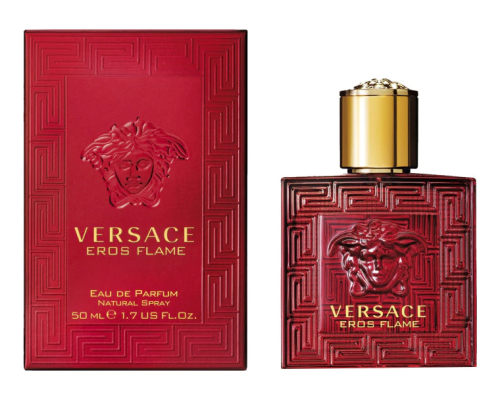 VERSACE Eros Flame Туалетные духи 50 мл, Тип: Туалетные духи, Объем, мл.: 50 