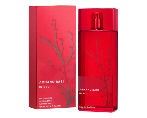 ARMAND BASI In Red Eau de Parfum Туалетные духи тестер 100 мл, Тип: Туалетные духи тестер, Объем, мл.: 100 