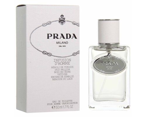 PRADA Infusion d'Homme Туалетная вода 50 мл, Тип: Туалетная вода, Объем, мл.: 50 