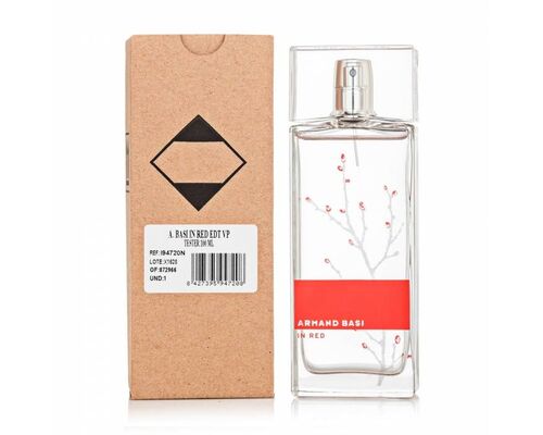 ARMAND BASI In Red Eau de Toilette Туалетная вода тестер 100 мл, Тип: Туалетная вода тестер, Объем, мл.: 100 