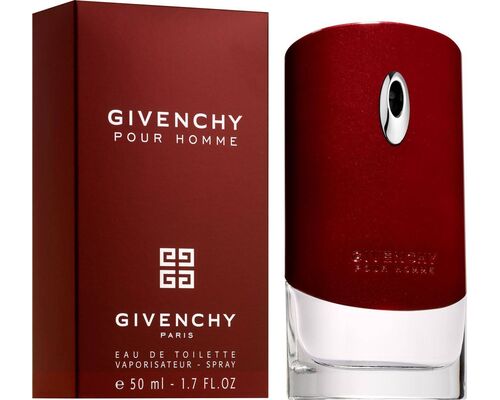 GIVENCHY Pour Homme Туалетная вода 50 мл, Тип: Туалетная вода, Объем, мл.: 50 